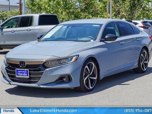 Certified 2022 Honda Accord Sport Special Edition image 4