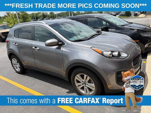 Used 2017 Kia Sportage LX w/ LX Popular Package FWD image 3