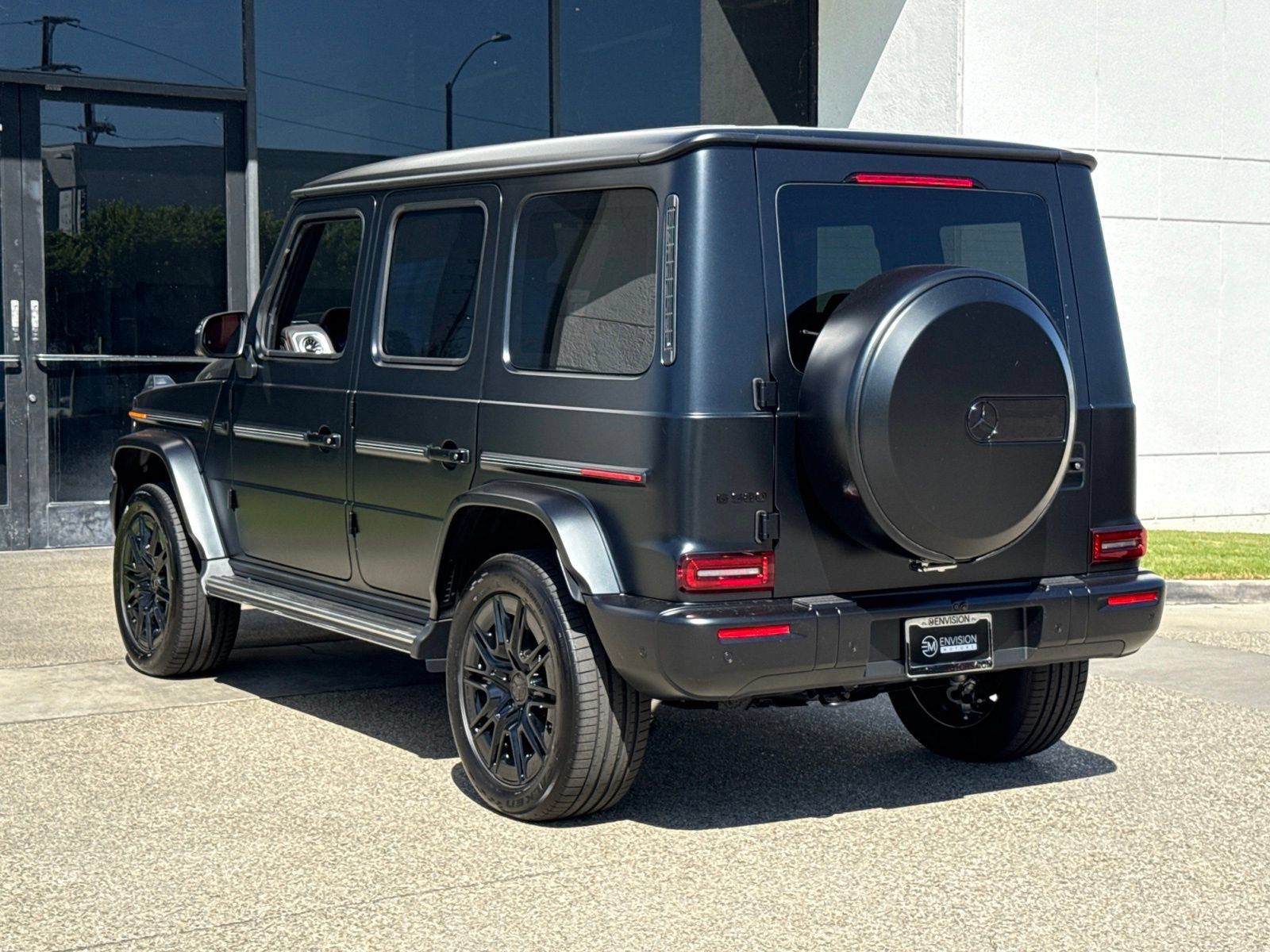 New 2027 Mercedes-Benz G 580 e image 8