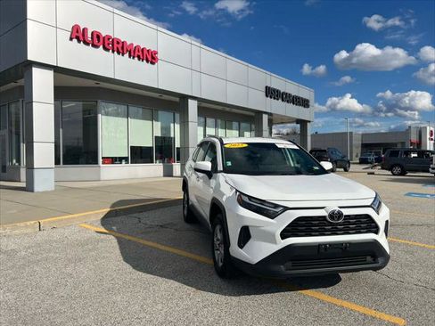 Certified 2025 Toyota RAV4 XLE image 1