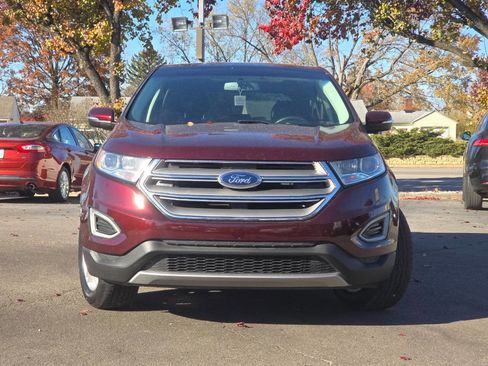 Used 2017 Ford Edge SEL w/ Equipment Group 201A image 11
