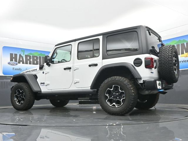 Used 2022 Jeep Wrangler Unlimited Rubicon 4xe AWD/4WD image 20