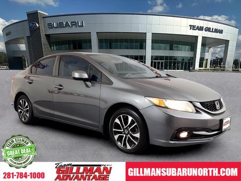 Used 2013 Honda Civic EX-L image 1
