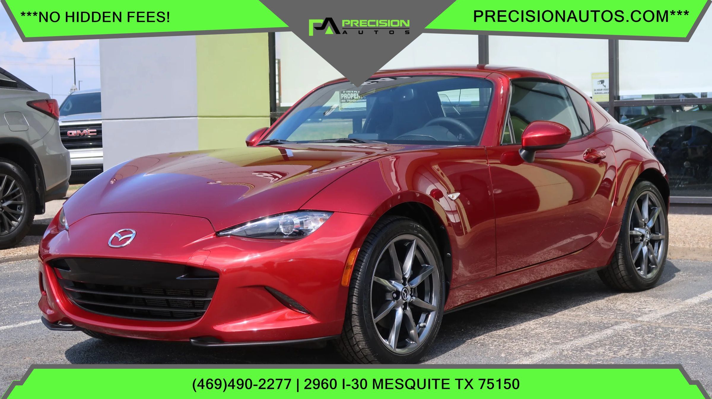 Used 2019 MAZDA MX-5 Miata RF Grand Touring RWD image 1