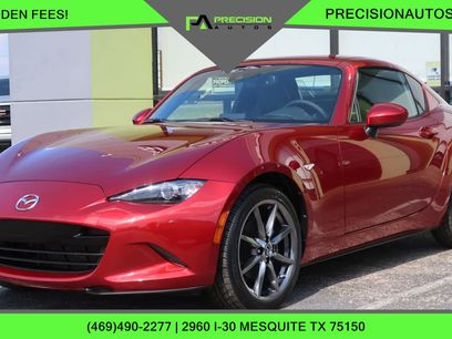 Used 2019 MAZDA MX-5 Miata RF Grand Touring