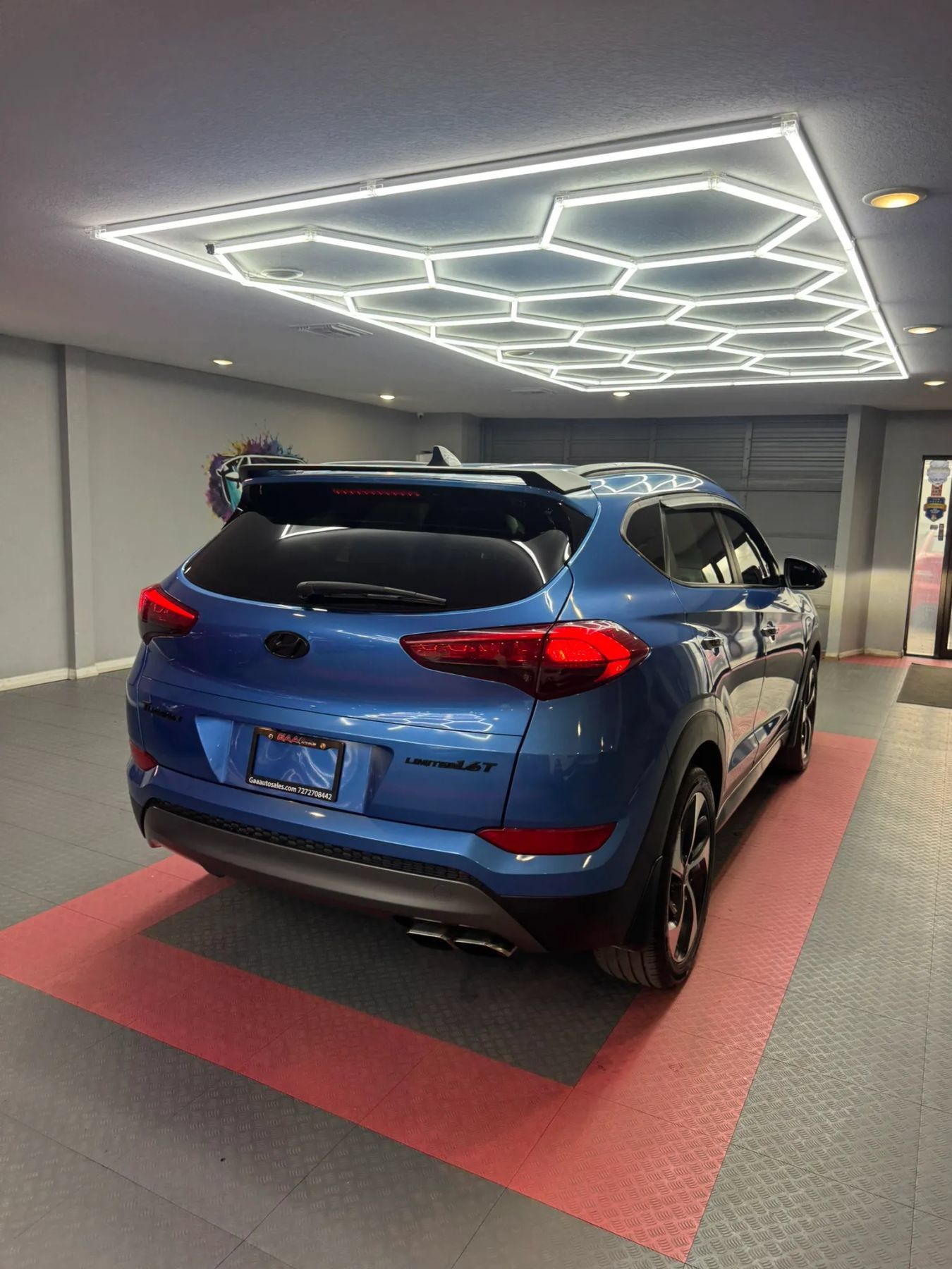 Used 2016 Hyundai Tucson Limited FWD image 8