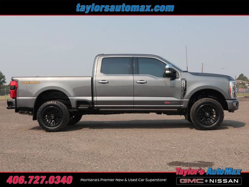 Used 2023 Ford F350 Platinum w/ Tremor Off-Road Package AWD/4WD image 3
