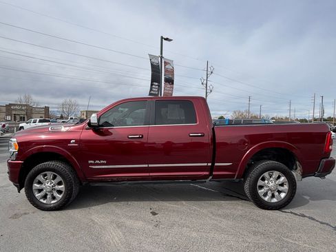 Used 2019 RAM 2500 Limited image 8