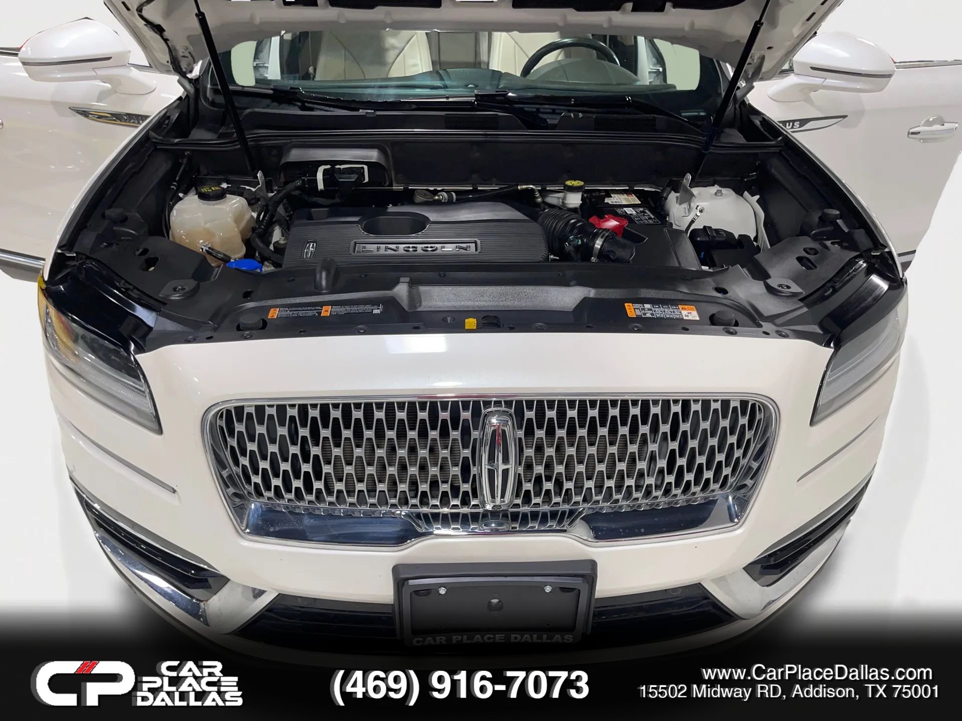 Used 2019 Lincoln Nautilus Reserve FWD image 42