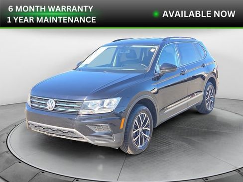 Used 2020 Volkswagen Tiguan SE image 1