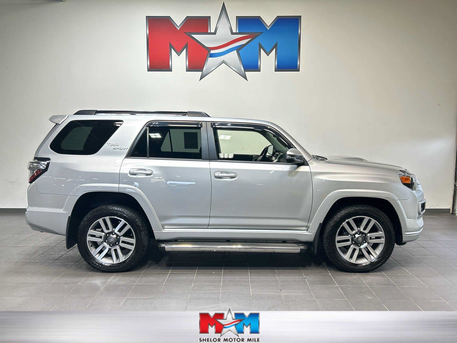 Used 2022 Toyota 4Runner TRD Sport w/ Technology Package AWD/4WD image 1