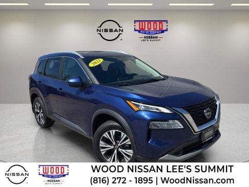Used 2023 Nissan Rogue SV w/ SV Premium B Package image 1