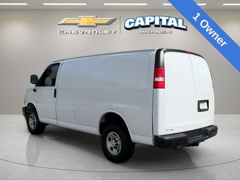 Used 2023 Chevrolet Express 2500 w/ Driver Convenience Package RWD image 3
