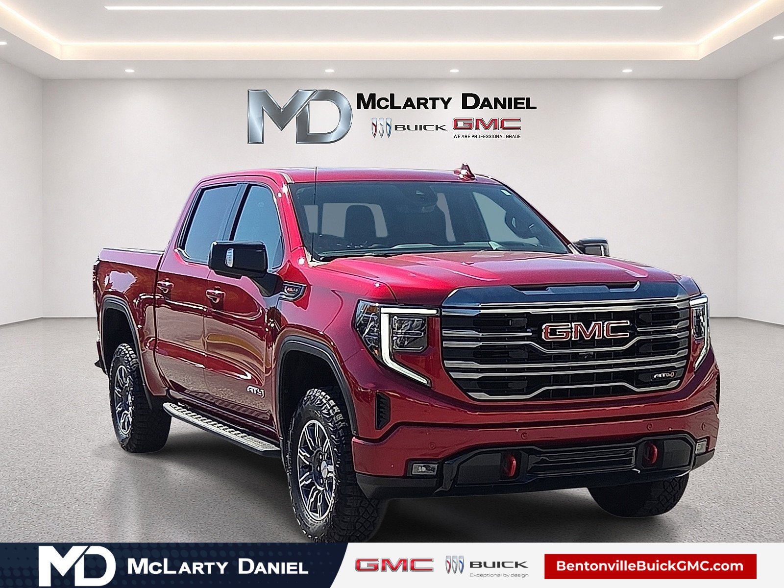 Used 2024 GMC Sierra 1500 AT4 w/ Technology Package AWD/4WD image 1