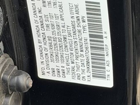 Used 2012 Honda CR-V EX-L image 31