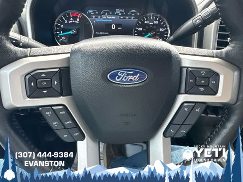 Used 2018 Ford F350 Lariat w/ Lariat Ultimate Package AWD/4WD image 32