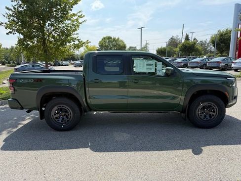 New 2025 Nissan Frontier PRO-4X w/ Pro Premium Package image 4