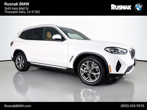 Certified 2023 BMW X3 sDrive30i image 1