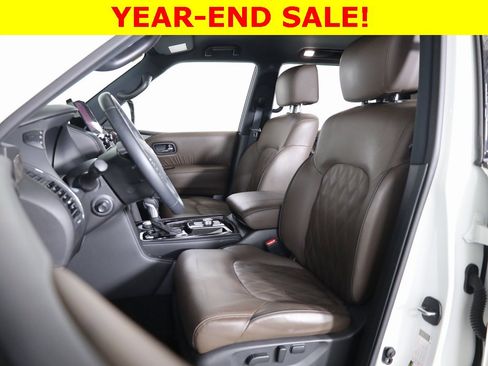 Used 2023 Nissan Armada Platinum w/ Captain's Chairs Package image 28