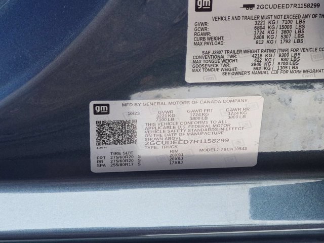 Certified 2024 Chevrolet Silverado 1500 RST AWD/4WD image 34