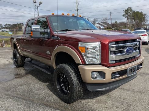 Used 2012 Ford F250 King Ranch w/ King Ranch w/Chrome Pkg image 2