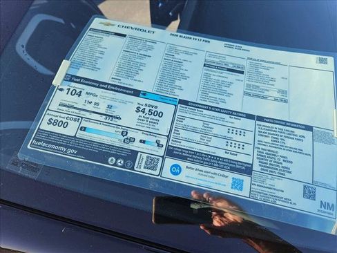 New 2026 Chevrolet Blazer EV LT image 18