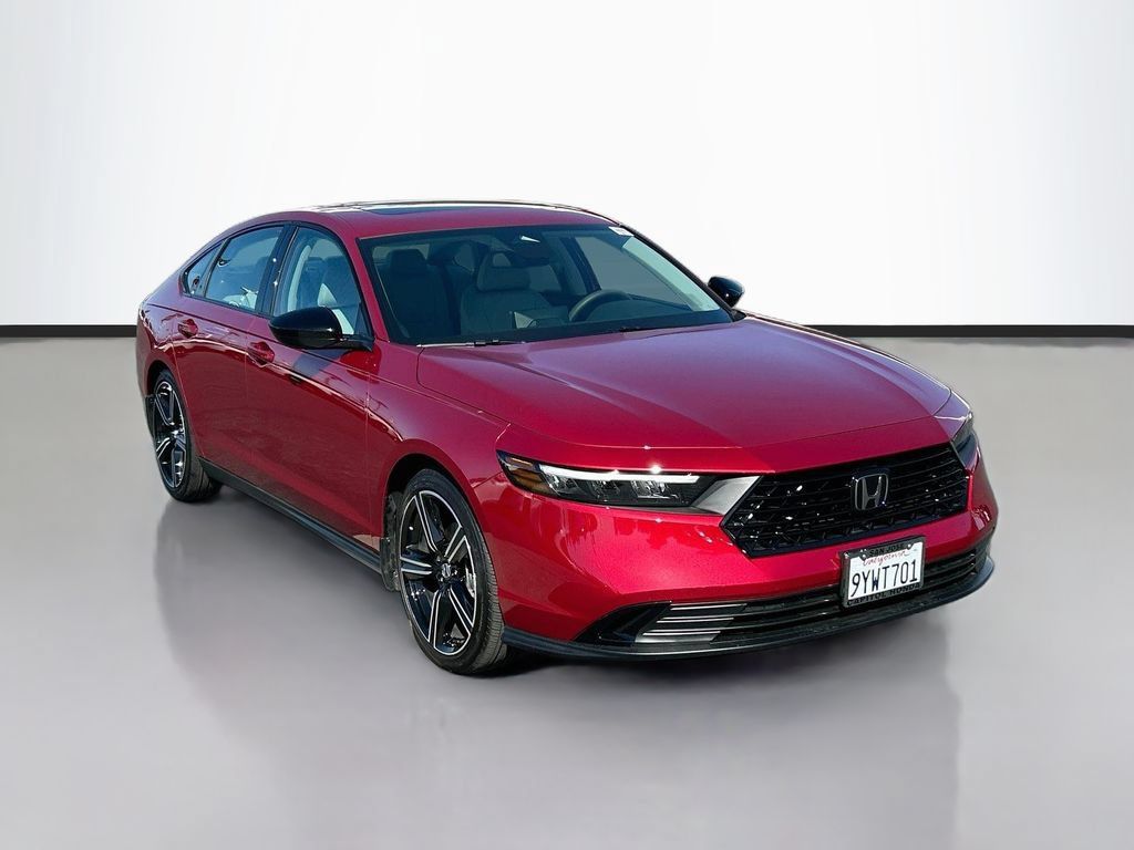 Certified 2026 Honda Accord SE image 3