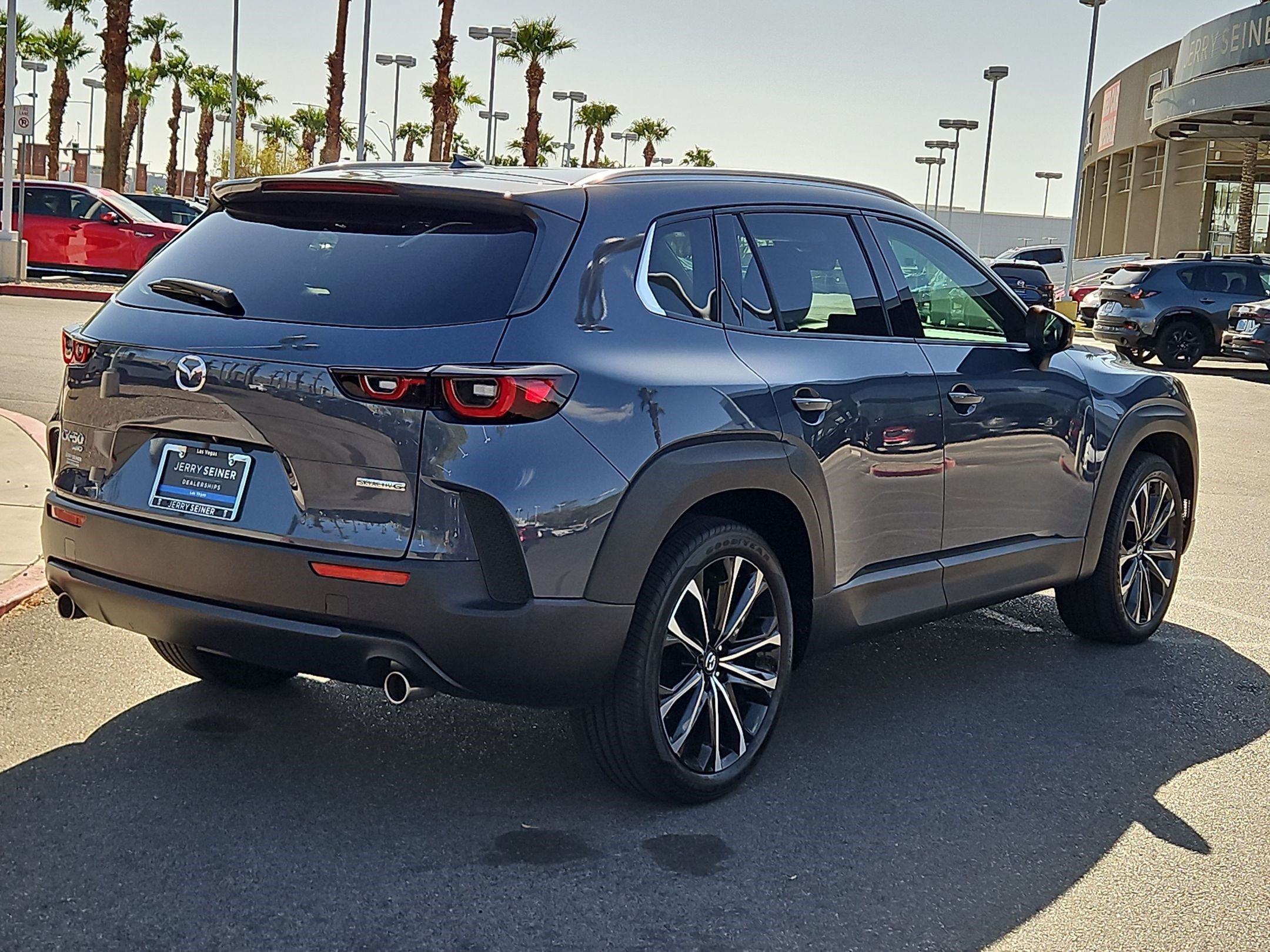 Certified 2025 MAZDA CX-50 AWD 2.5 S w/ Cargo Package image 5