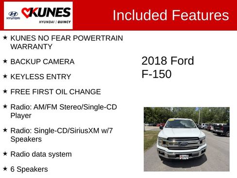 Used 2018 Ford F150 XLT AWD/4WD image 2