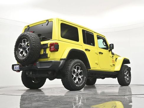 Used 2023 Jeep Wrangler Unlimited Rubicon w/ LED Lighting Group AWD/4WD image 41