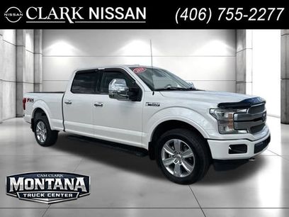 Used 2018 Ford F150 Platinum w/ FX4 Off-Road Package
