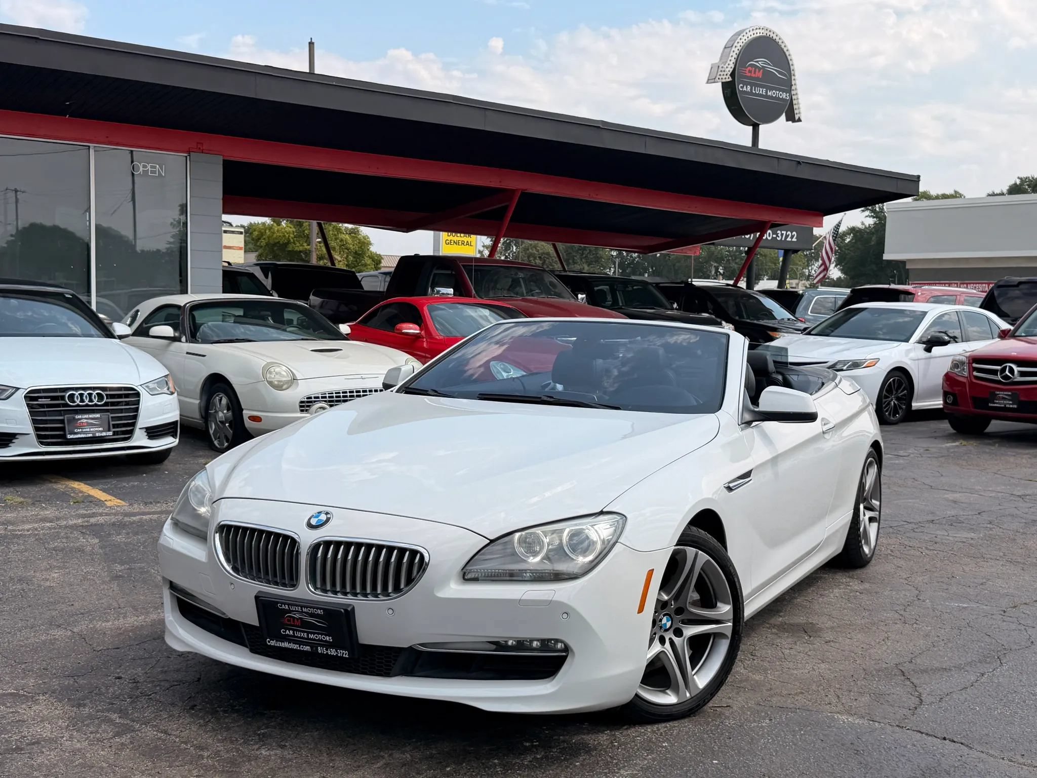 Used 2012 BMW 650i Convertible RWD image 1