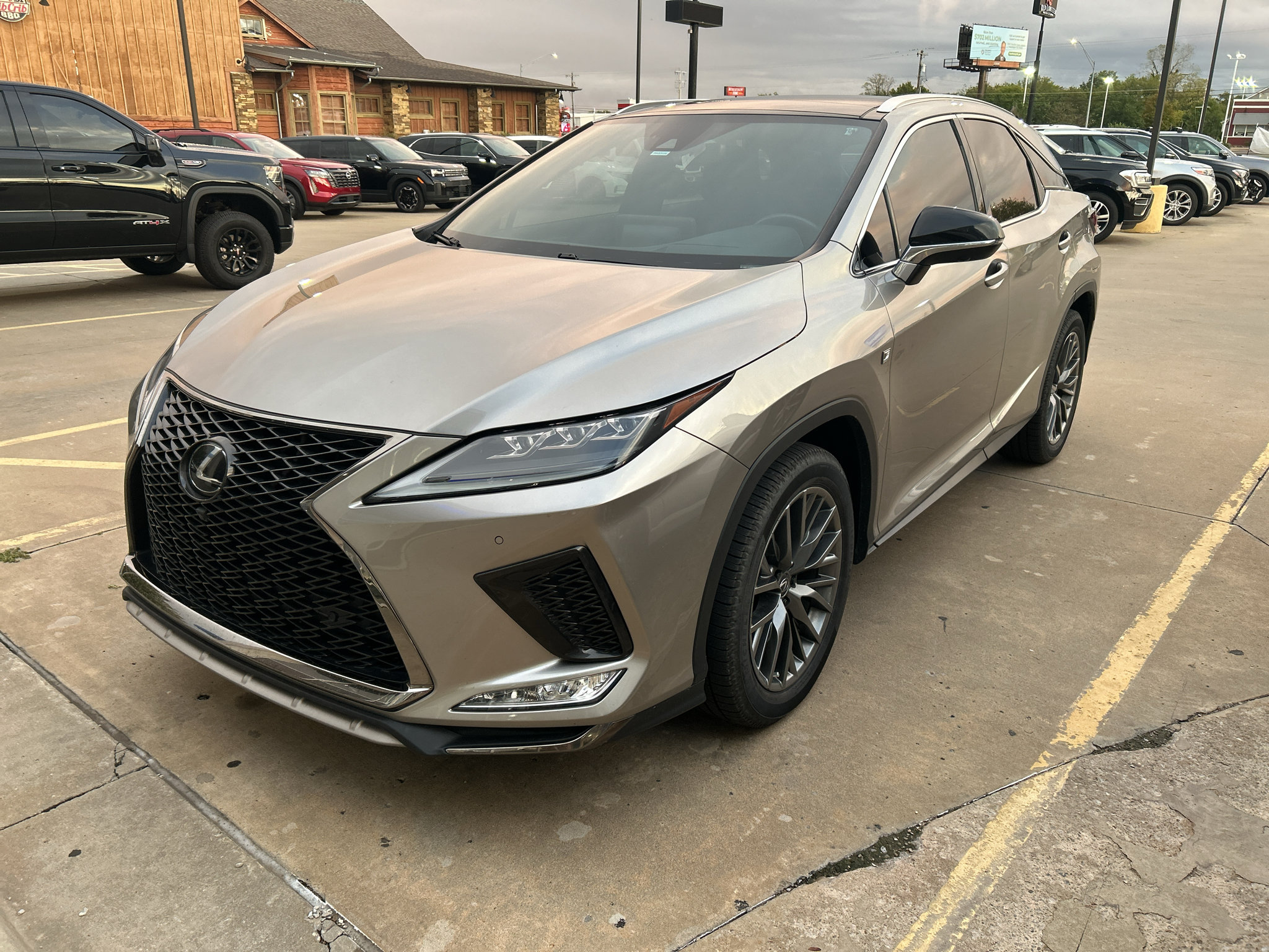 Used 2020 Lexus RX 350 F Sport w/ Accessory Package AWD/4WD image 1