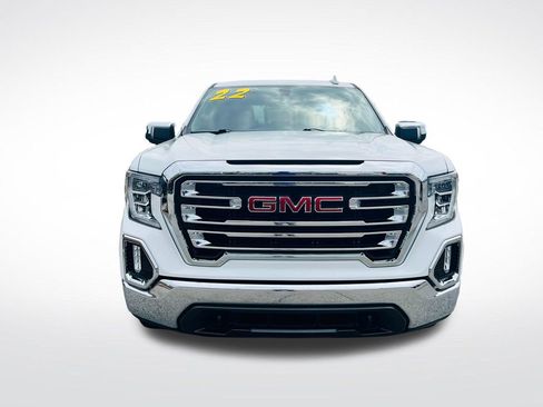 Used 2022 GMC Sierra 1500 SLT w/ SLT Convenience Package AWD/4WD image 12