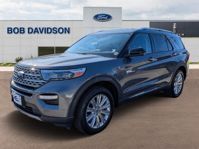 Certified 2022 Ford Explorer Limited w/ Limited Technology Package
