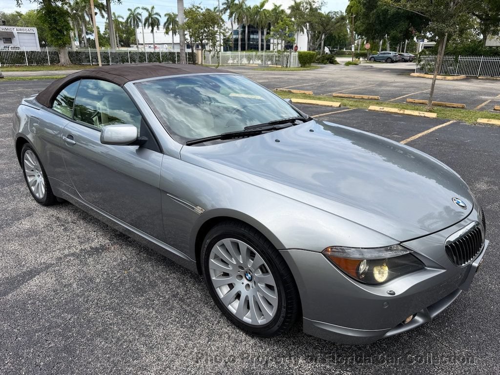 Used 2005 BMW 645Ci Convertible RWD image 26