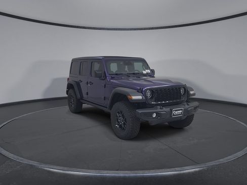 New 2026 Jeep Wrangler Unlimited Sport AWD/4WD image 2