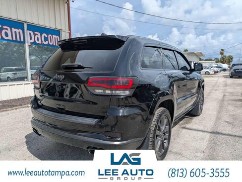 Used 2018 Jeep Grand Cherokee High Altitude AWD/4WD image 3