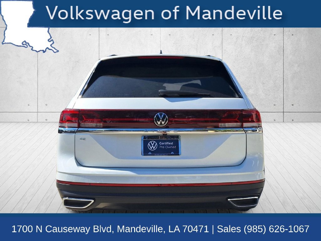 Certified 2026 Volkswagen Atlas SE FWD image 6