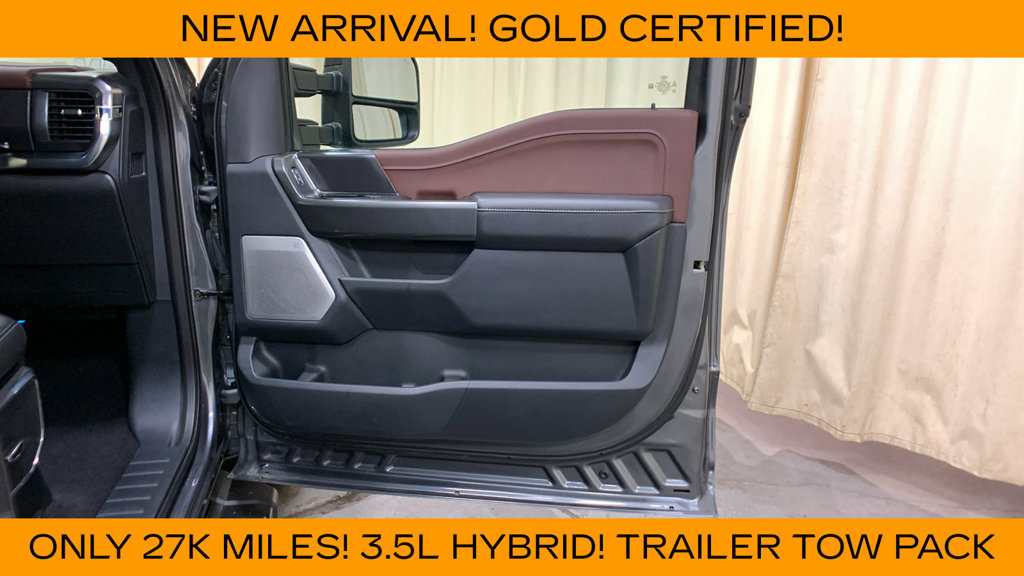 Used 2023 Ford F150 Lariat w/ Equipment Group 502A High AWD/4WD image 12