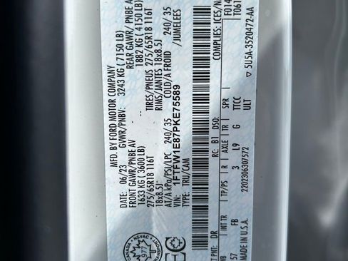 Used 2023 Ford F150 XLT w/ Equipment Group 302A High image 18