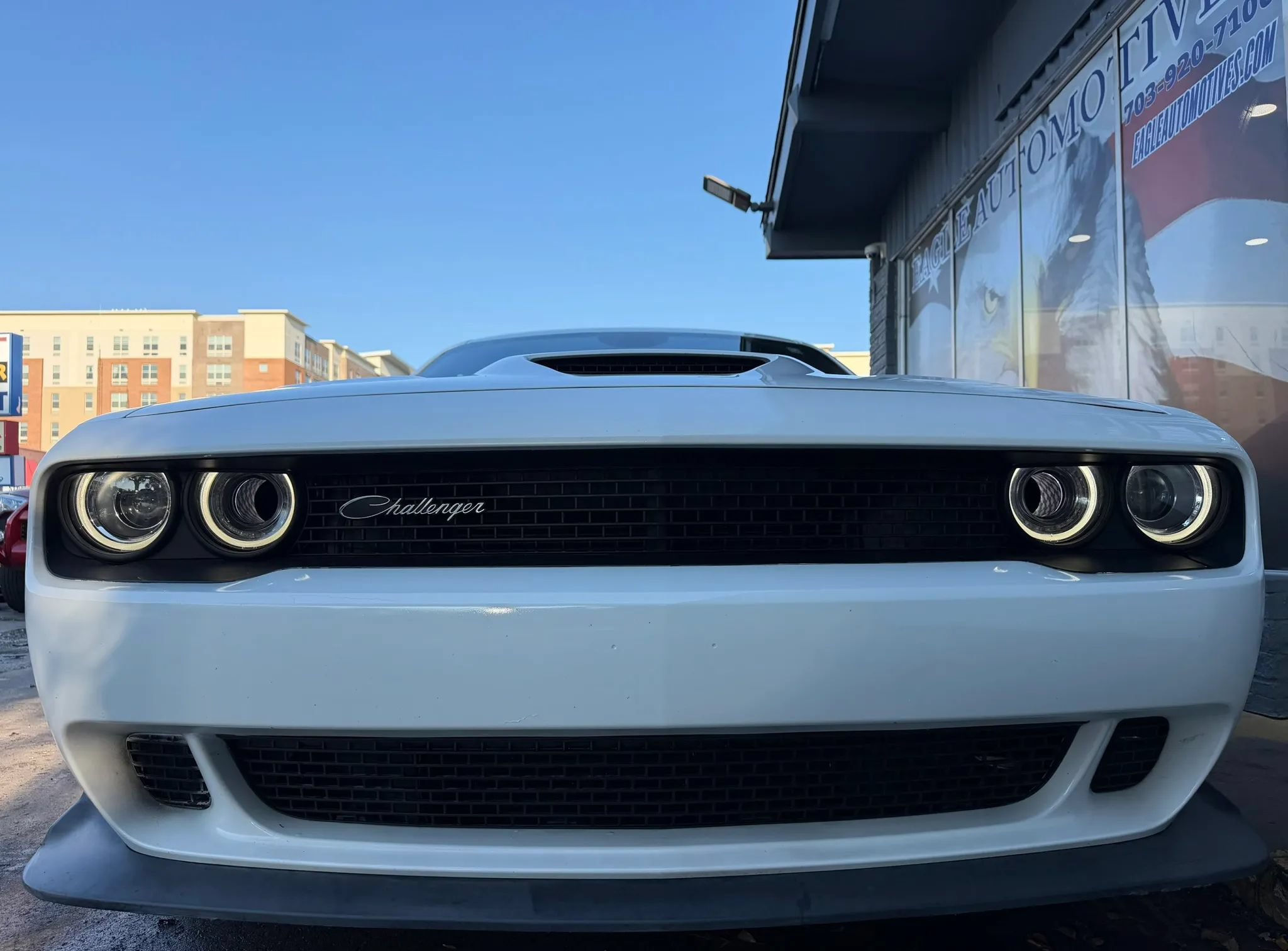 Used 2021 Dodge Challenger R/T Scat Pack RWD image 8