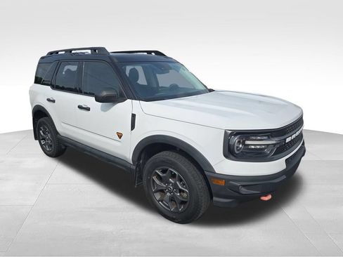 Used 2021 Ford Bronco Sport Badlands AWD/4WD image 7