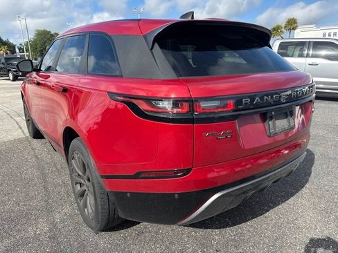 Used 2018 Land Rover Range Rover Velar R-Dynamic SE AWD/4WD image 7