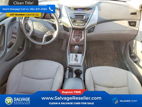 Used 2013 Hyundai Elantra GLS FWD image 11