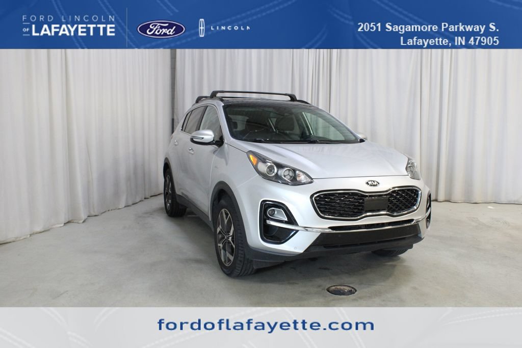 Used 2022 Kia Sportage EX w/ EX Technology Package AWD/4WD image 1