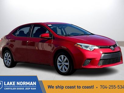 Used 2015 Toyota Corolla L