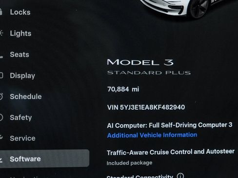 Used 2019 Tesla Model 3 Long Range RWD image 18