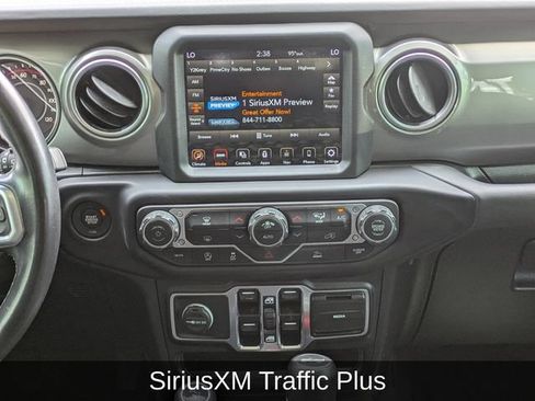 Used 2021 Jeep Wrangler Unlimited Sahara w/ Uconnect 4C Nav & Sound Group AWD/4WD image 20