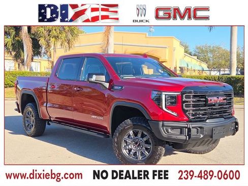 New 2026 GMC Sierra 1500 AT4X image 1